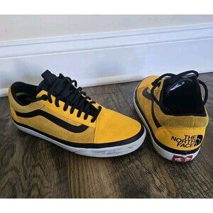 VANS The North Face x Old Skool MTE DX Yellow men  Size 8 Women Size 9.5